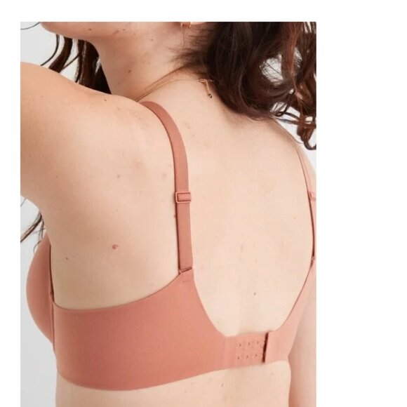 NEW Aerie | Full Coverage Lightly Lined Bra in Pink 36D - Picture 7 of 7